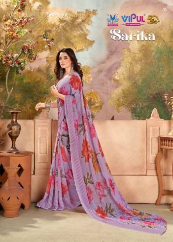 SARIKA BY VIPUL PRINTED SAREE WHOLESALER IN SURAT